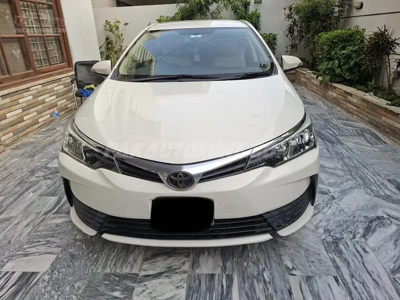 Toyota Corolla 2019 GLi Automatic 1.3 VVTi