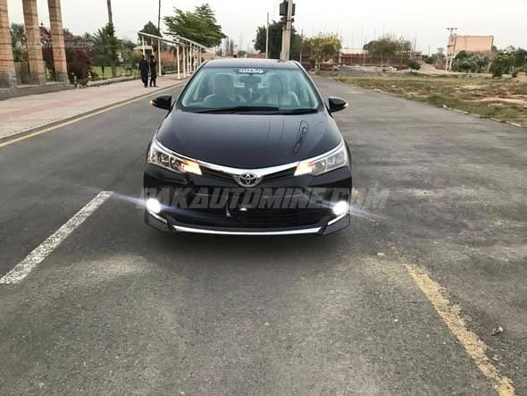 Toyota Corolla 2019 GLi 1.3 VVTi