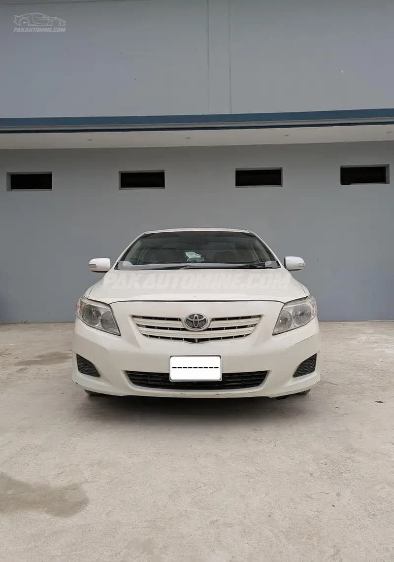 Toyota Corolla 2009 XLi VVTi