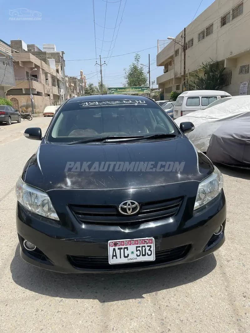 Toyota Corolla 2010 XLi VVTi