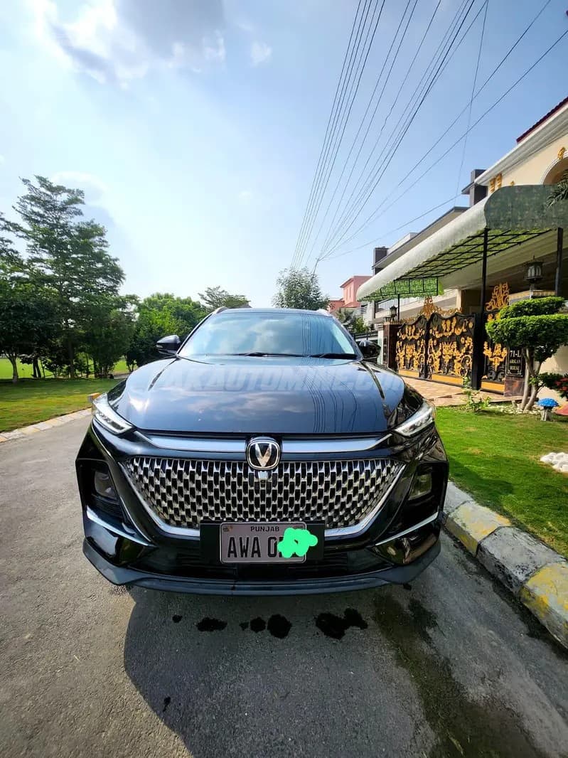 Changan Oshan X7 2025 Comfort