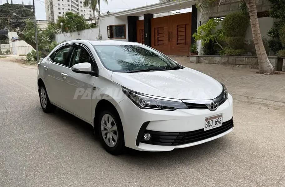 Toyota Corolla 2020 GLi Automatic 1.3 VVTi