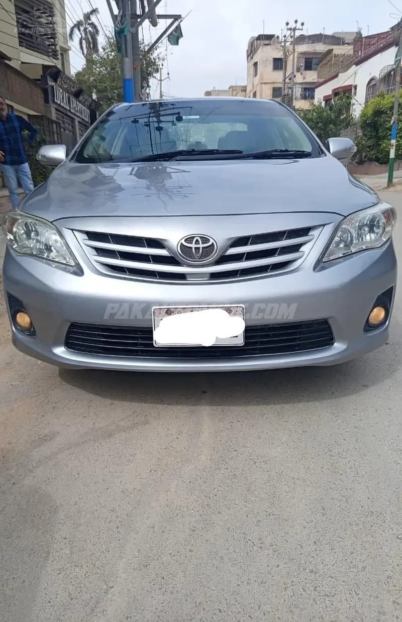 Toyota Corolla GLI 1.6 2012