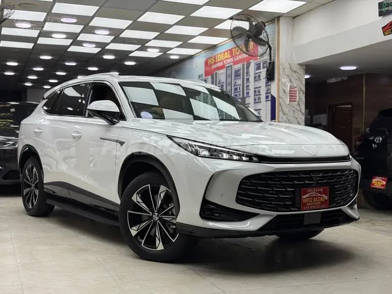 MG HS 2026 PHEV
