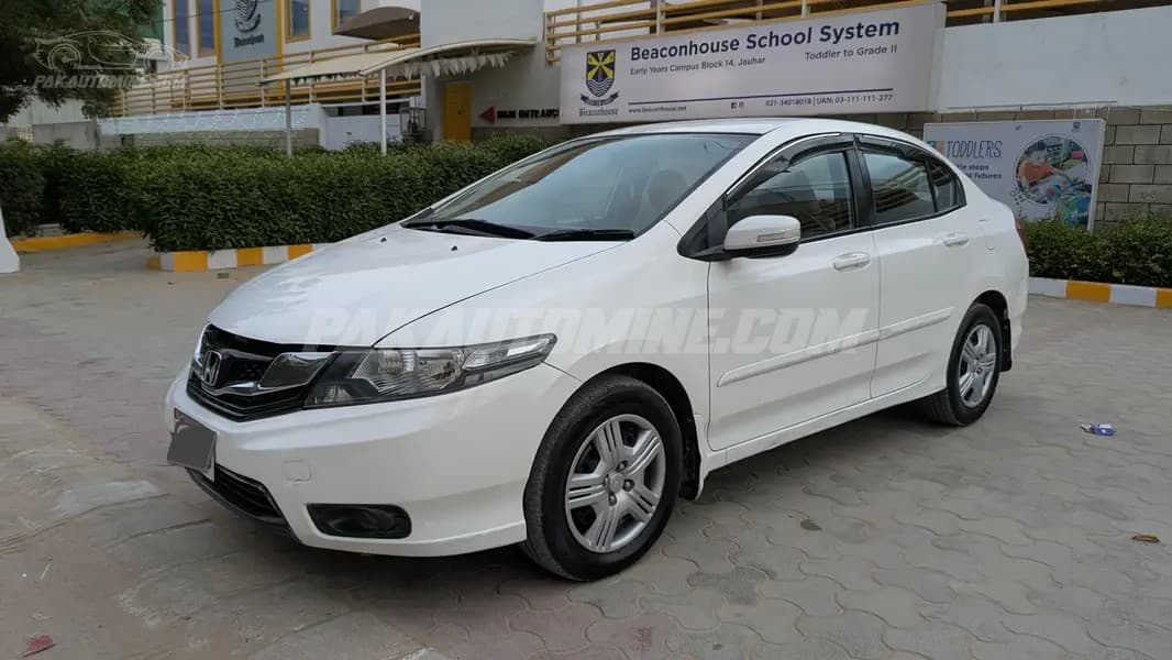 Honda City 2018