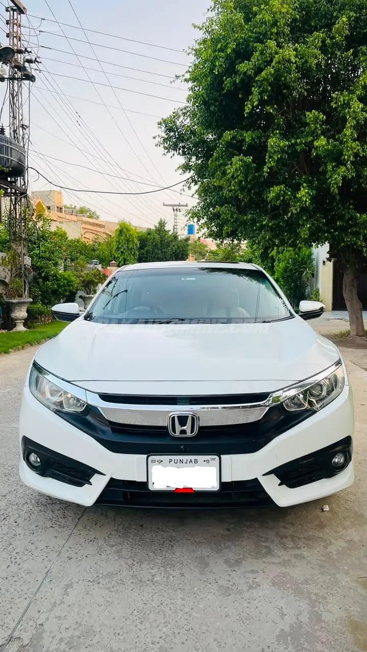 Honda Civic 2017 Oriel