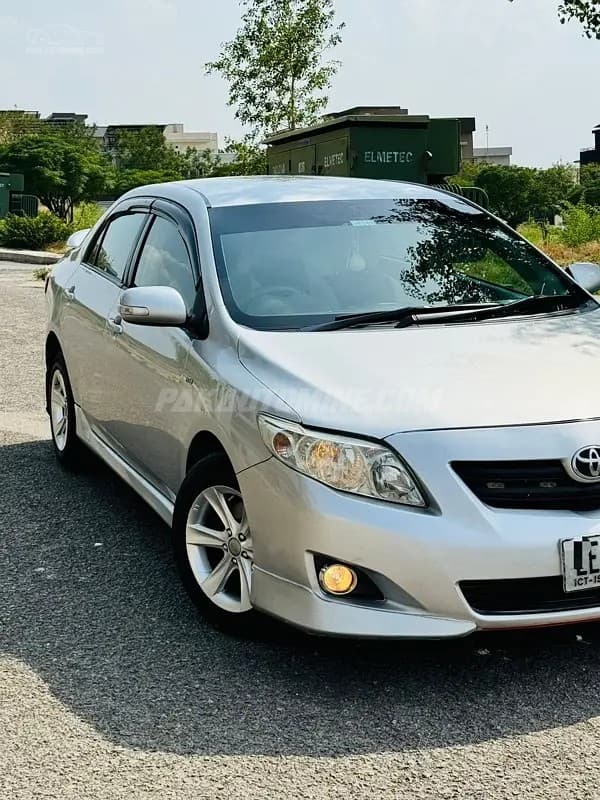 Toyota Corolla 2011 GLi Automatic 1.3 VVTi