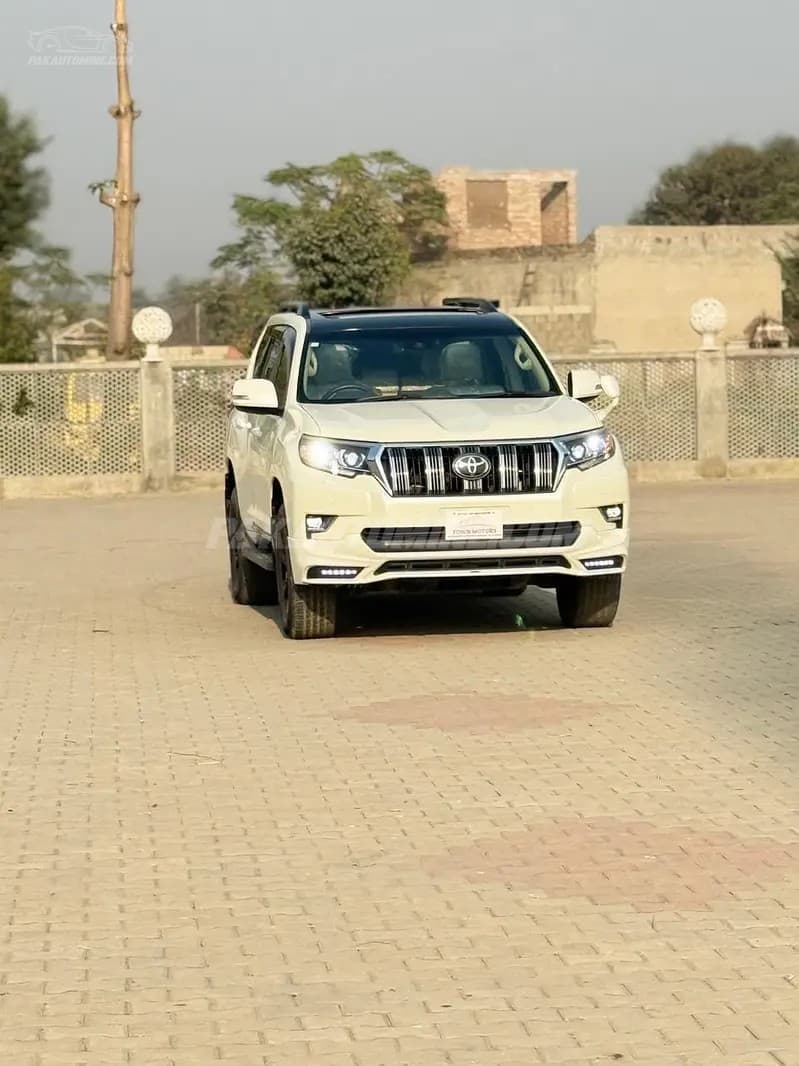 Toyota Prado 2019 TX 2.7L
