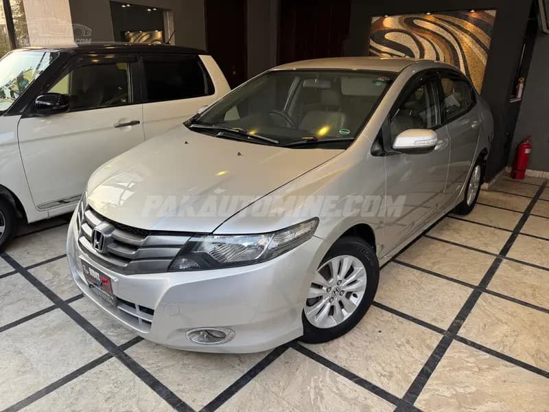 Honda City 2012 1.5L ASPIRE CVT