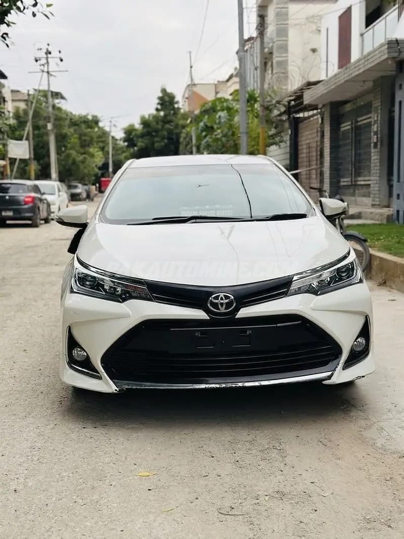 Toyota Corolla 2016 XLi VVTi