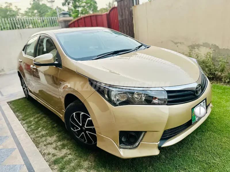 Toyota Corolla 2017 GLi Automatic 1.3 VVTi
