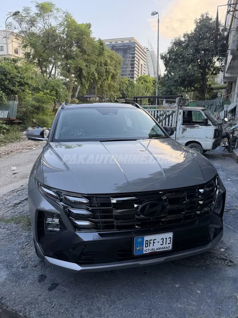 Hyundai Tucson Hybrid 2026