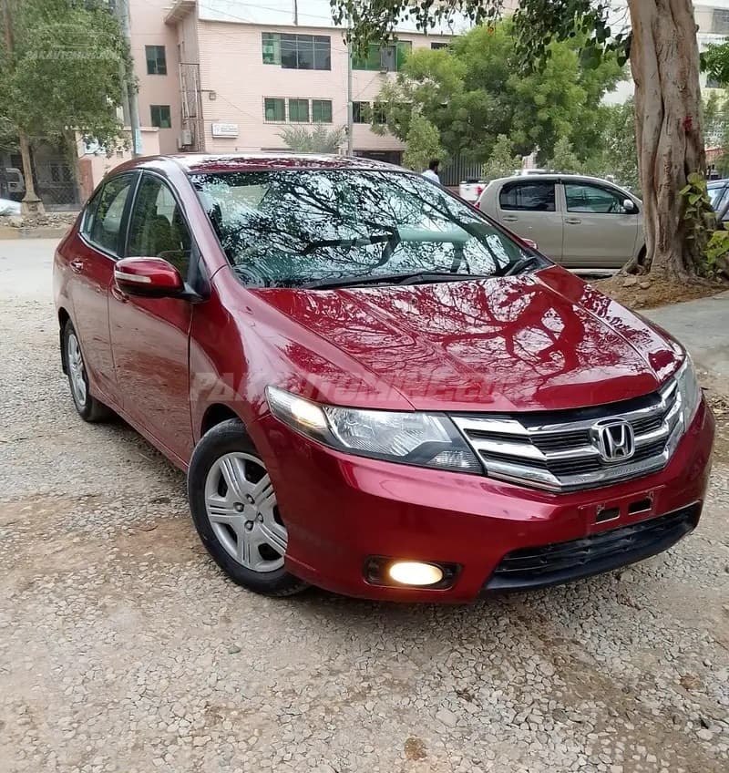 Honda City 2015