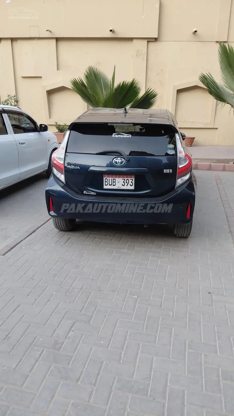 Toyota Aqua 2018