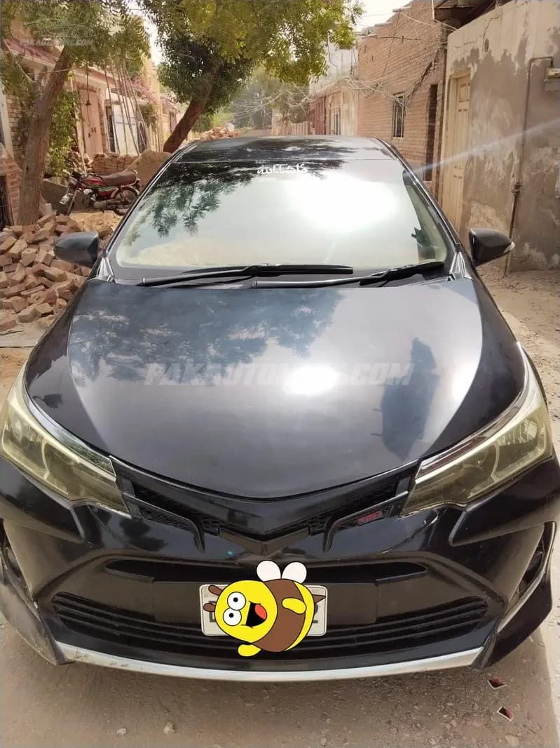 Toyota Corolla 2015 GLi 1.3 VVTi