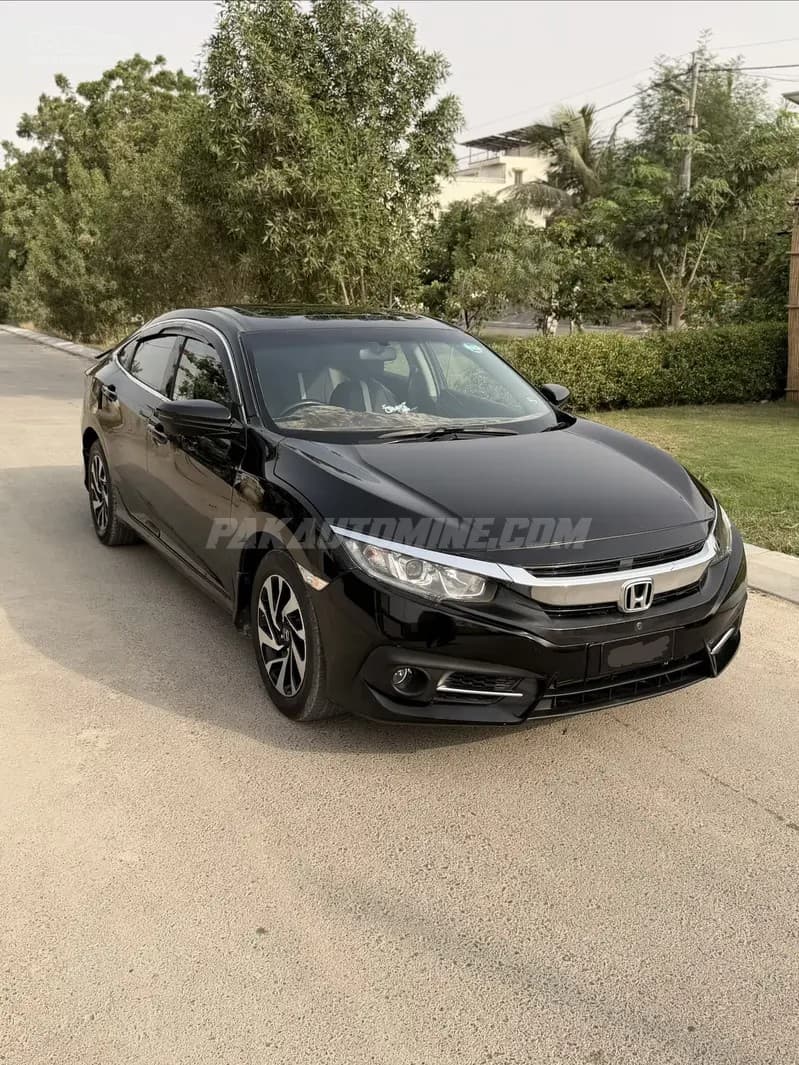 Honda Civic 2017 Oriel
