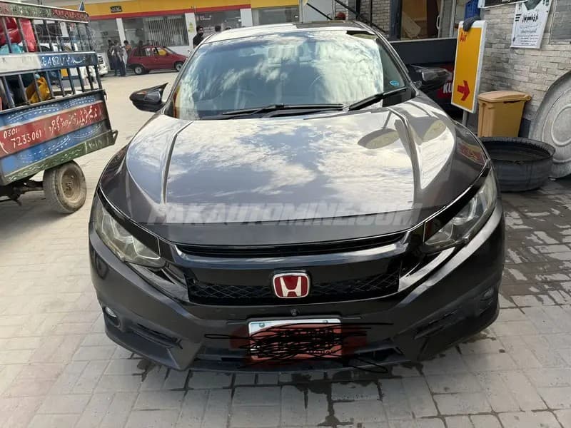 Honda Civic 2017 Oriel