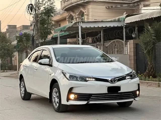 Toyota Corolla 2020 GLi Automatic 1.3 VVTi