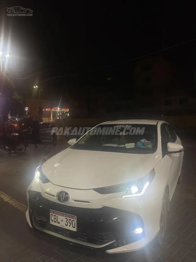 Toyota Yaris 2025 ATIV CVT 1.3