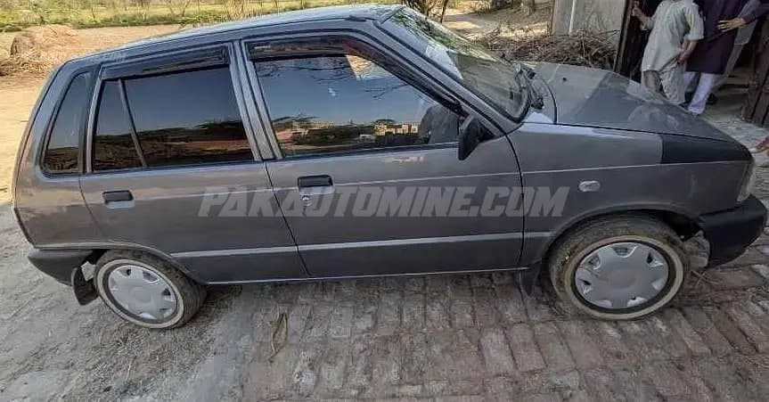 Suzuki Mehran 2014 VX Euro II