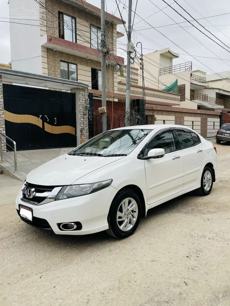 Honda City 2019 1.5L ASPIRE CVT