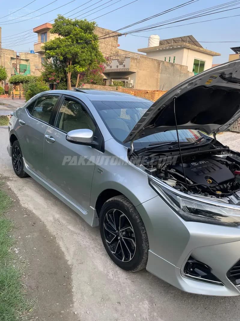 Toyota Corolla 2023 Altis X Automatic 1.6 Special Edition