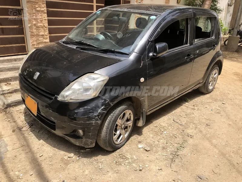 Toyota Passo 2009