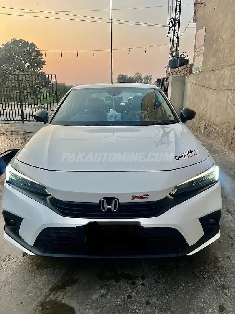 Honda Civic 2024 Oriel