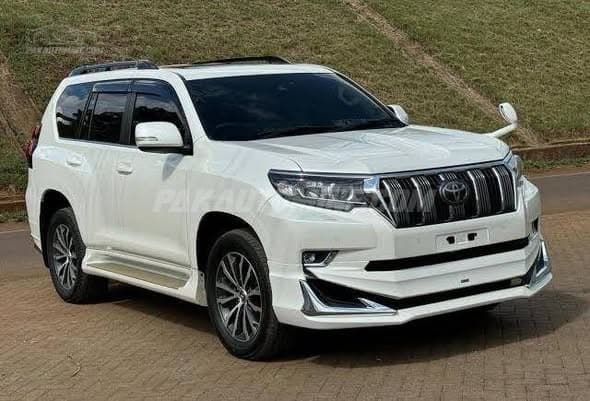 Toyota Prado 2021 TXL