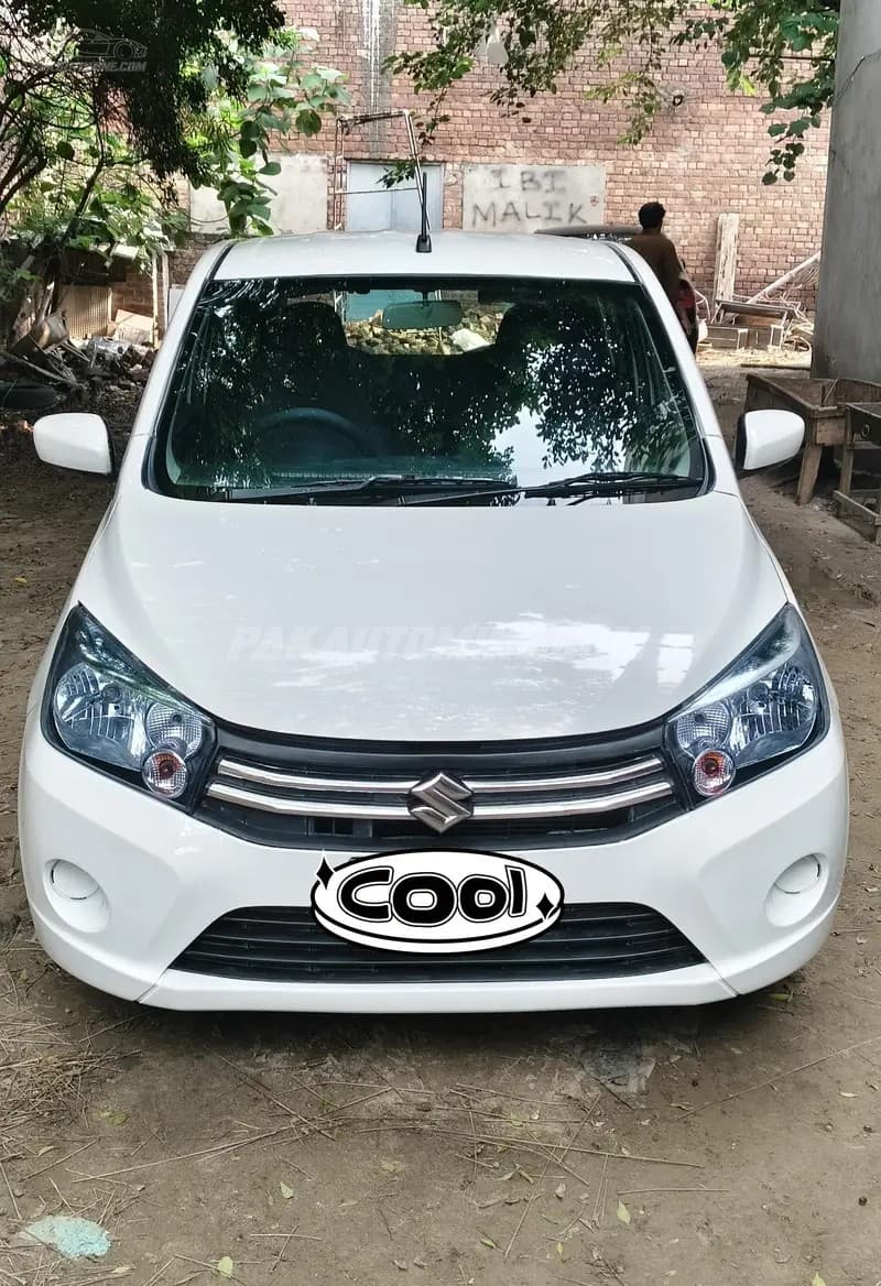 Suzuki Cultus 2019 VXL