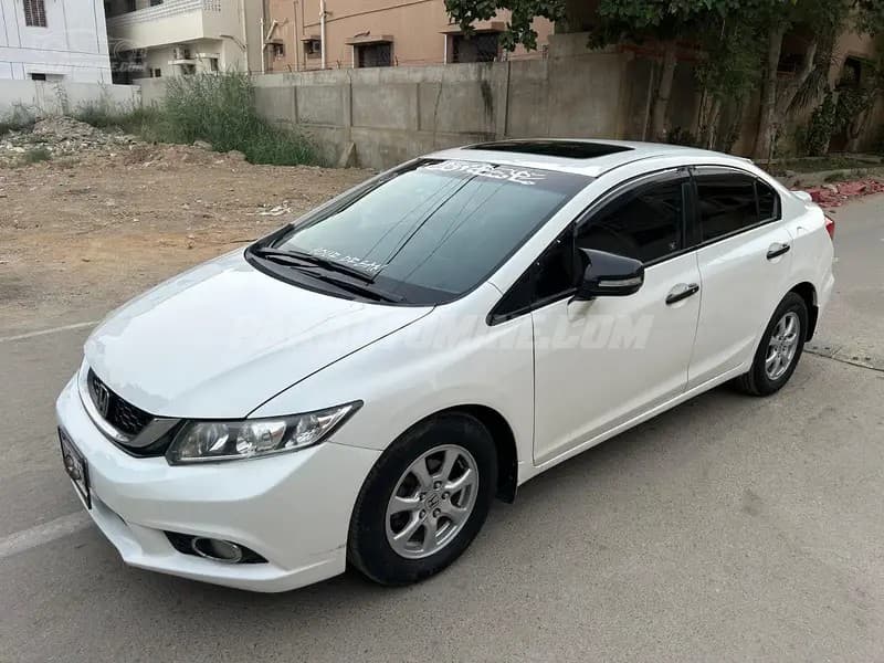 Honda Civic 2015 Oriel