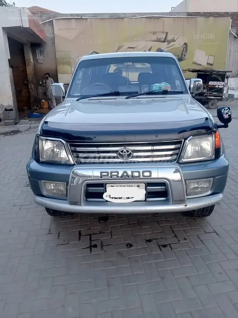 Toyota Prado 1999