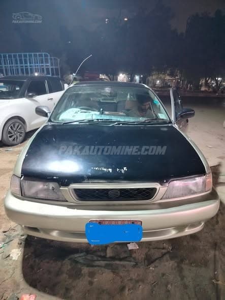 Suzuki Baleno 1st (WB1) Generation 1999