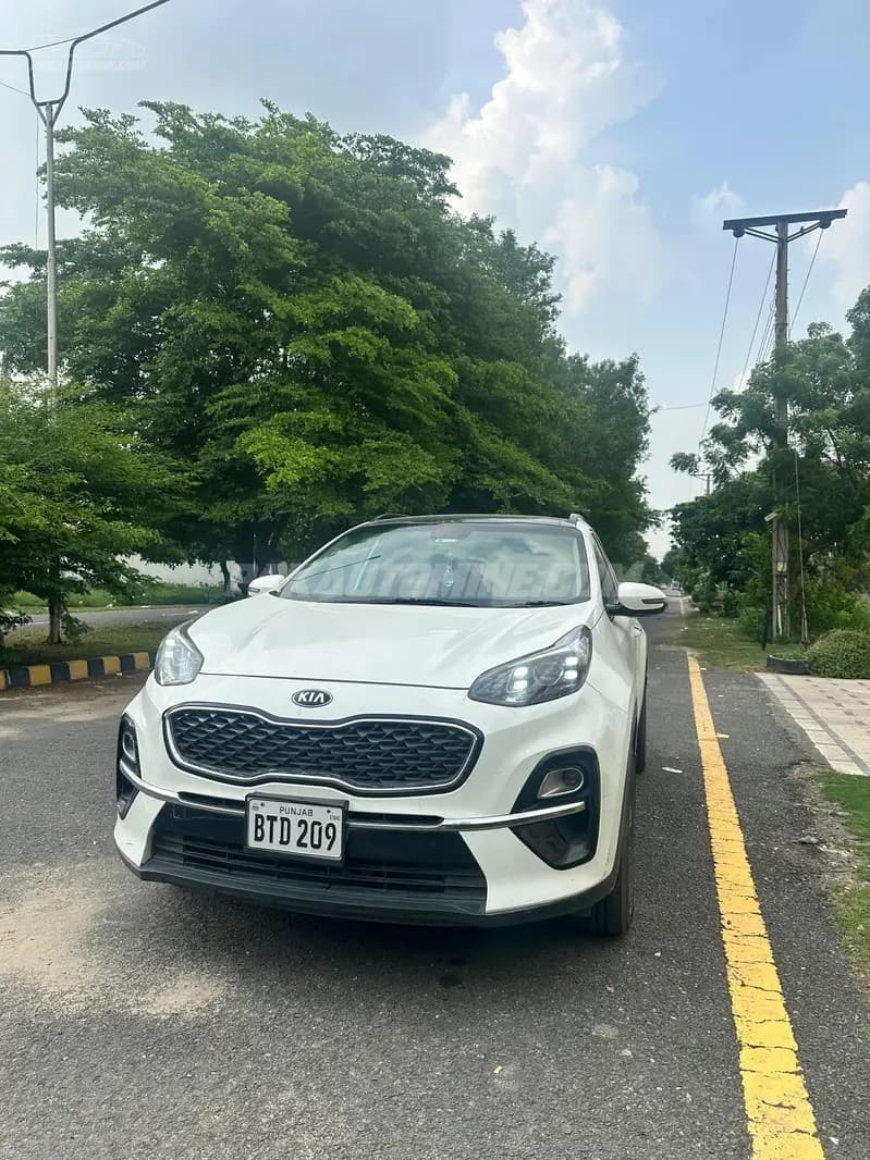 Kia Sportage L 2020