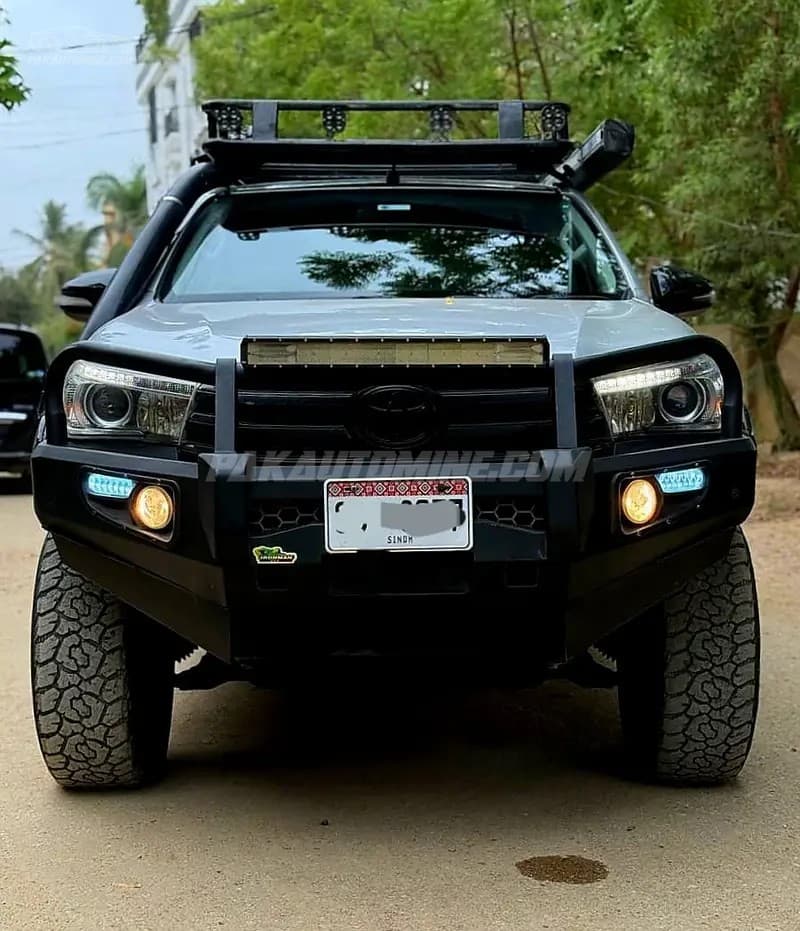 Toyota Hilux Revo 2018 G 2.8