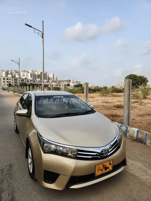 Toyota Corolla 2016 GLi 1.3 VVTi