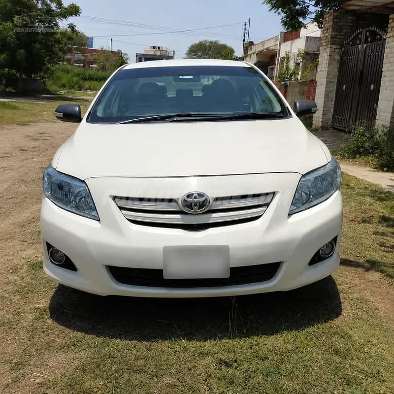 Toyota Corolla 2008 XLi VVTi