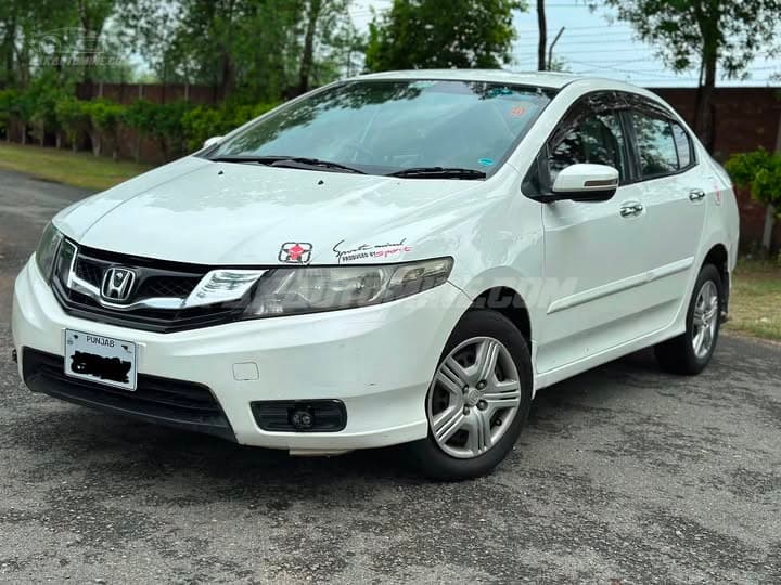 Honda City 2017 1.5L ASPIRE CVT