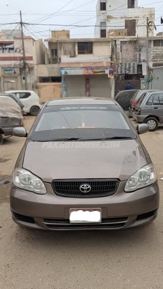 Toyota Corolla 2002 GLi 1.3 VVTi