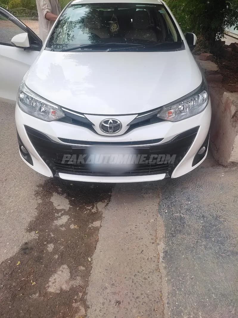Toyota Yaris 2020 ATIV MT 1.3