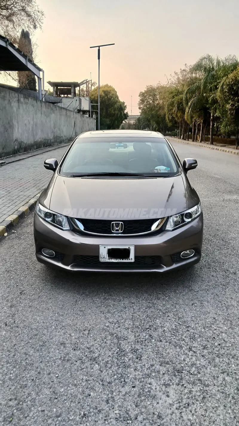 Honda Civic 2016 Rebirth