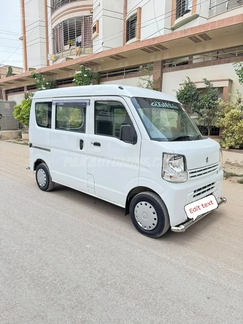 Suzuki Every 2016
