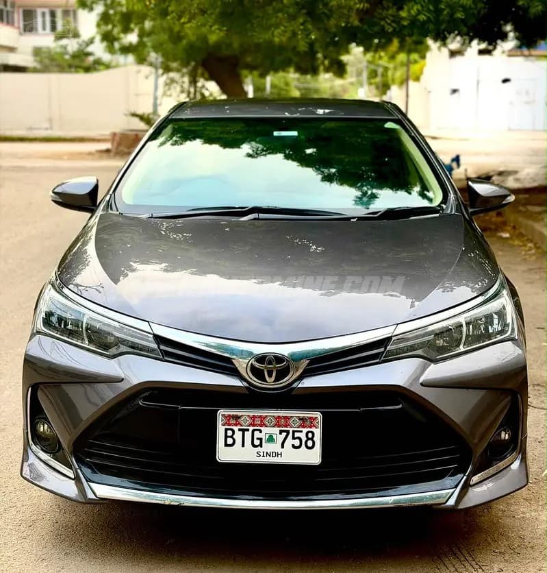 Toyota Corolla 2021 Altis 1.6 X CVT-i